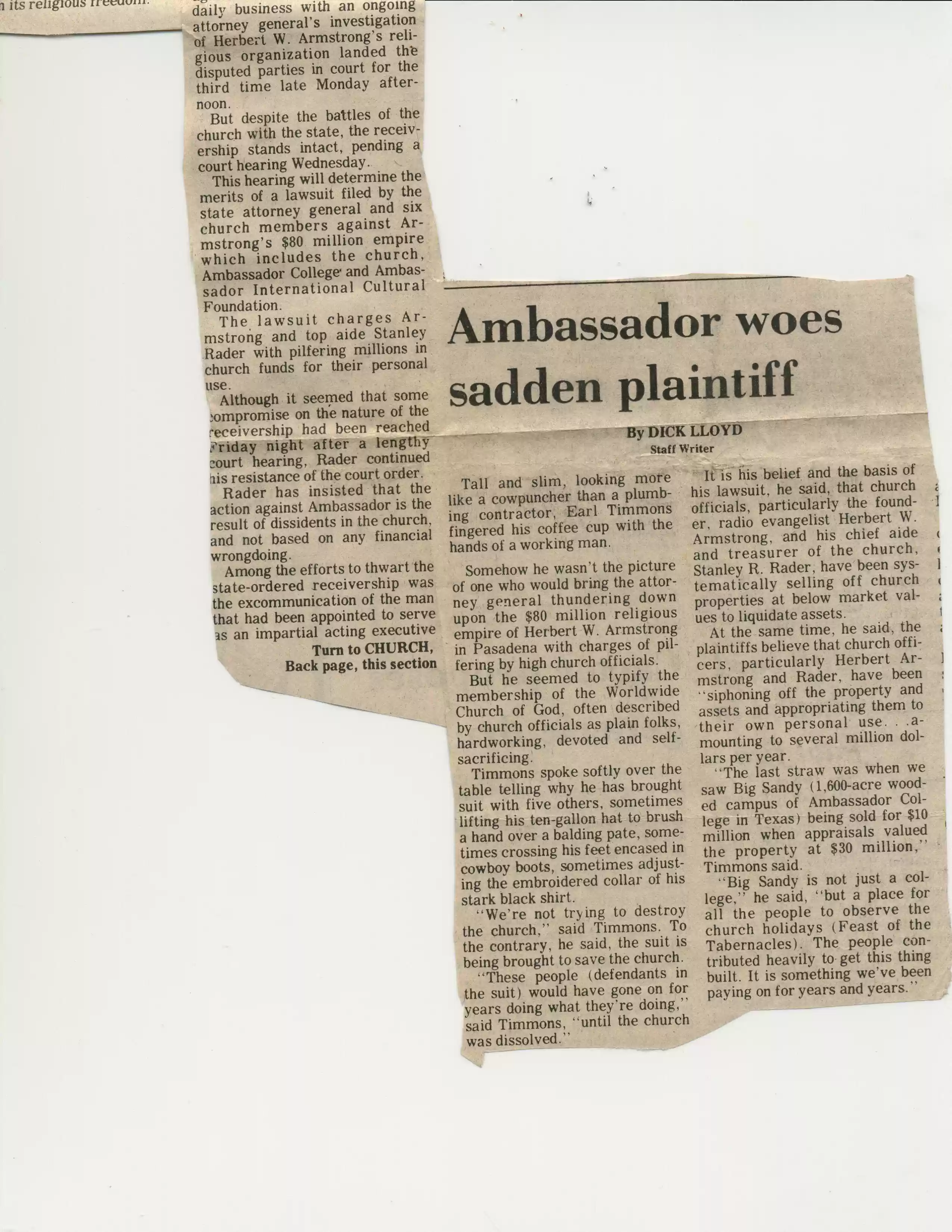 2. Pasadena Star News, n.d., prob 1-1979